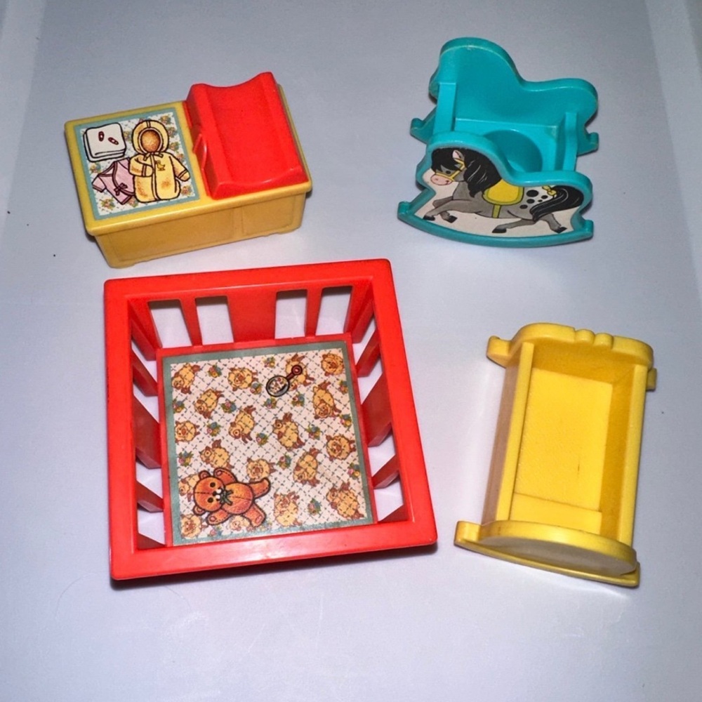 Fisher Price Nursery Set